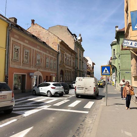 Homestay Marius Sibiu Esterno foto