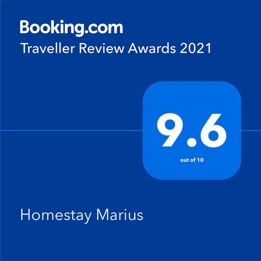 Homestay Marius Sibiu Esterno foto
