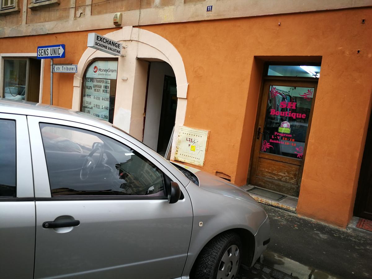 Homestay Marius Sibiu Esterno foto
