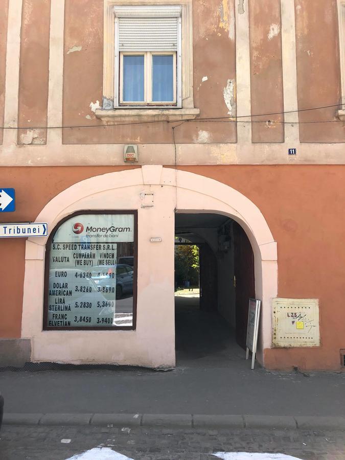 Homestay Marius Sibiu Esterno foto