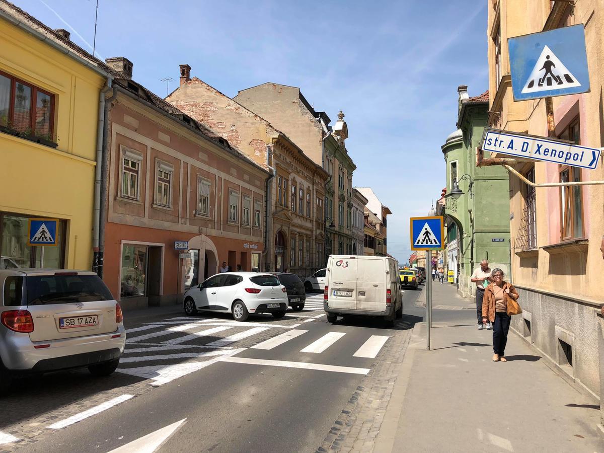 Homestay Marius Sibiu Esterno foto