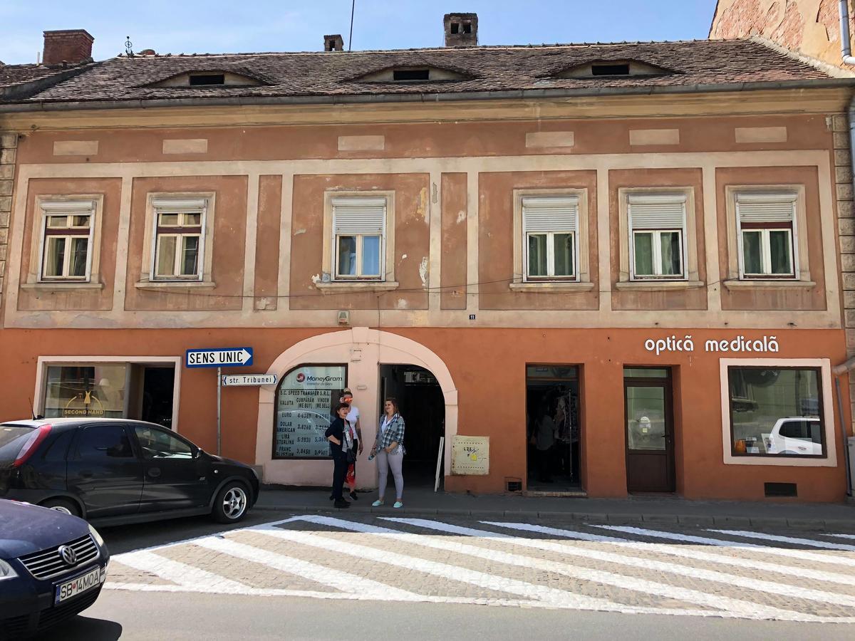 Homestay Marius Sibiu Esterno foto